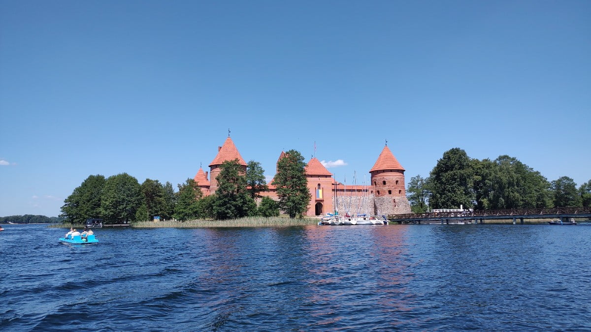 Ryga na skuterach 125 cm3. Kolejna, lekko szalona wyprawa w szczytnym celu! [relacja z wyjazdu, Litwa, Łotwa]