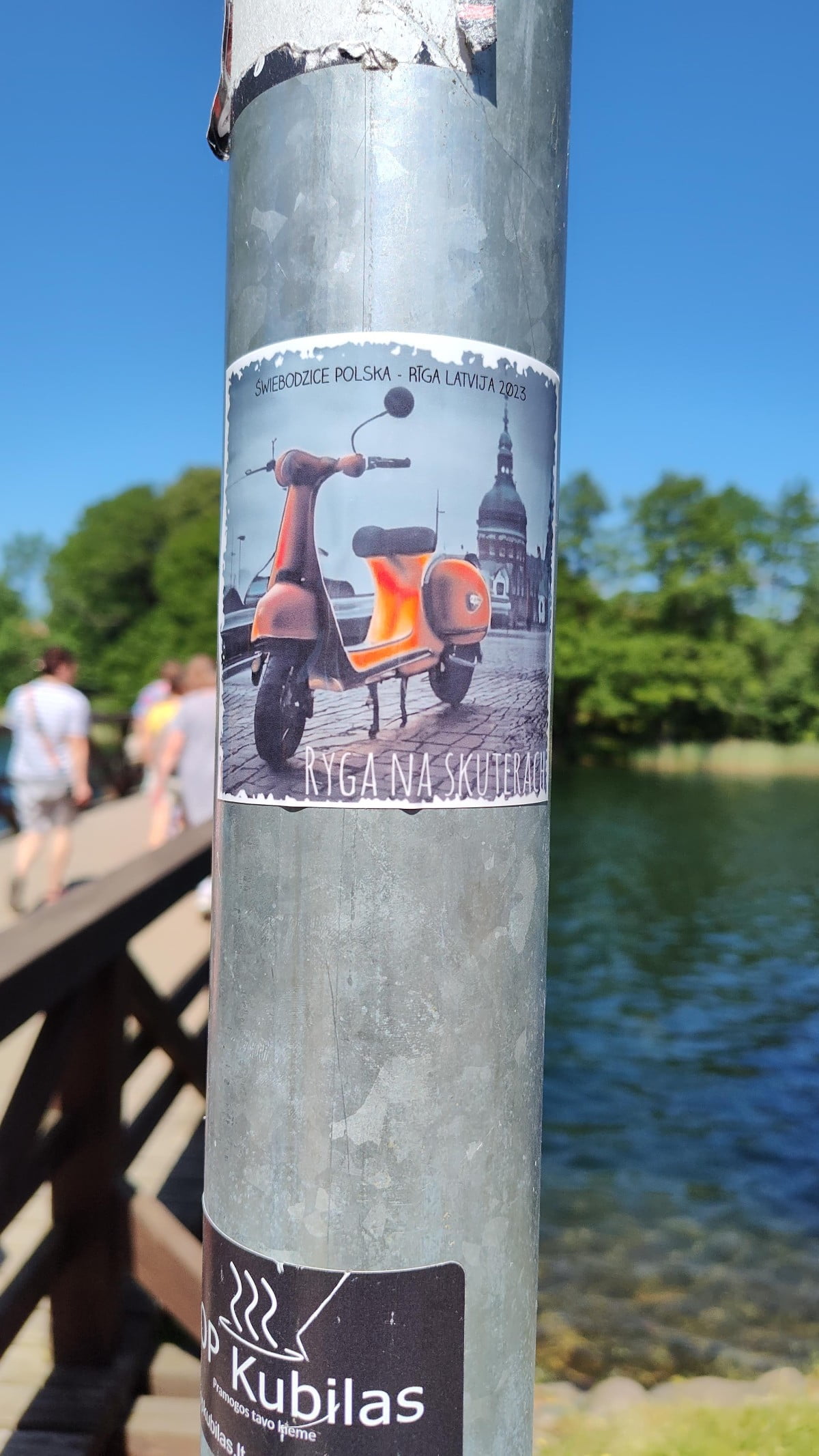 Ryga na skuterach 125 cm3. Kolejna, lekko szalona wyprawa w szczytnym celu! [relacja z wyjazdu, Litwa, Łotwa]