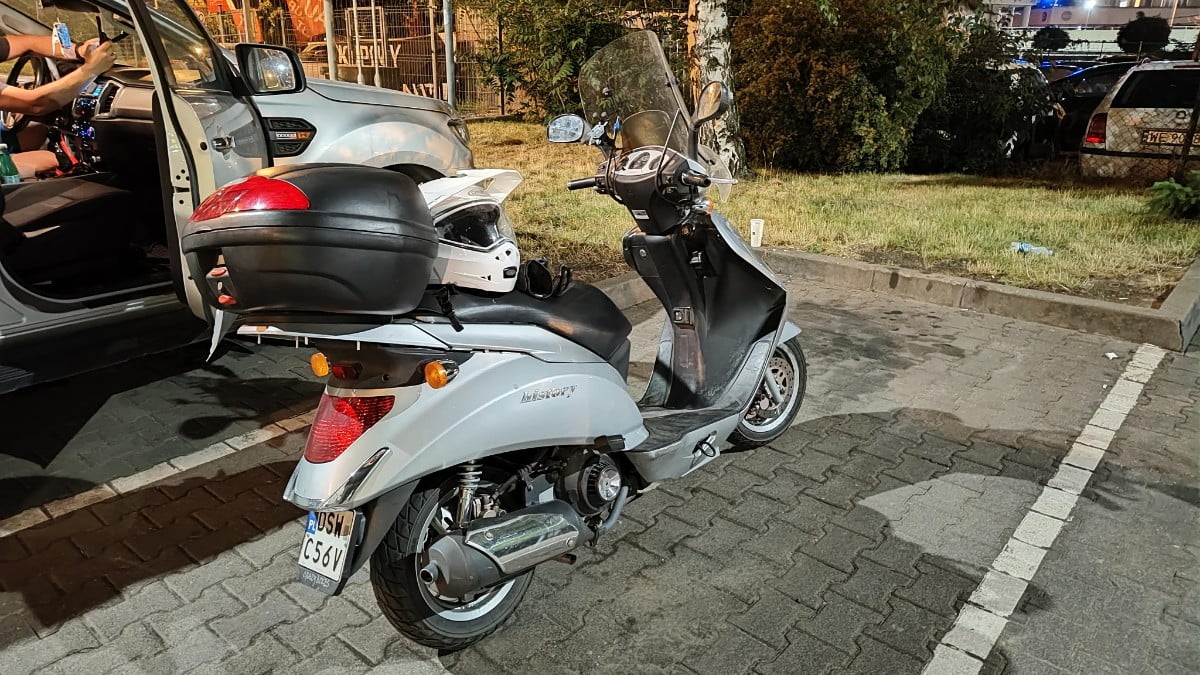 Ryga na skuterach 125 cm3. Kolejna, lekko szalona wyprawa w szczytnym celu! [relacja z wyjazdu, Litwa, Łotwa]