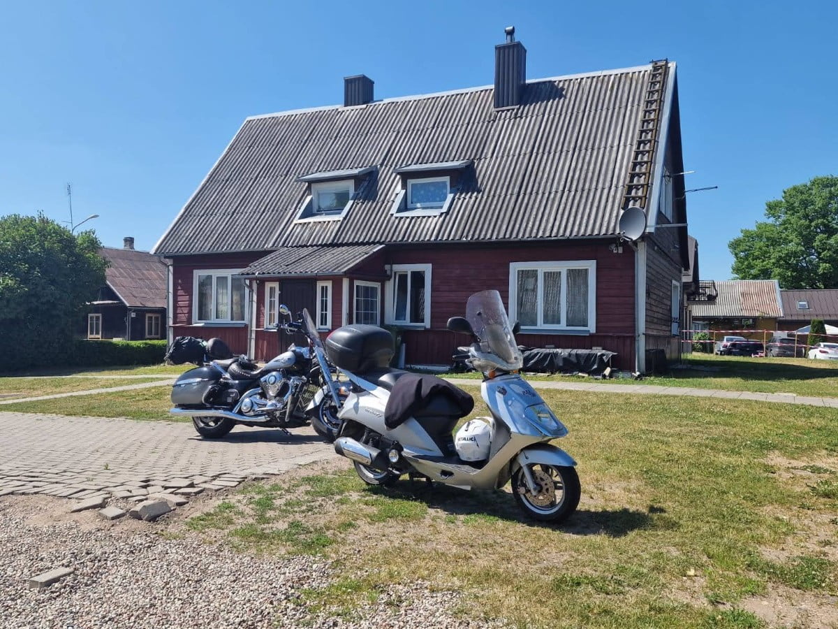 Ryga na skuterach 125 cm3. Kolejna, lekko szalona wyprawa w szczytnym celu! [relacja z wyjazdu, Litwa, Łotwa]