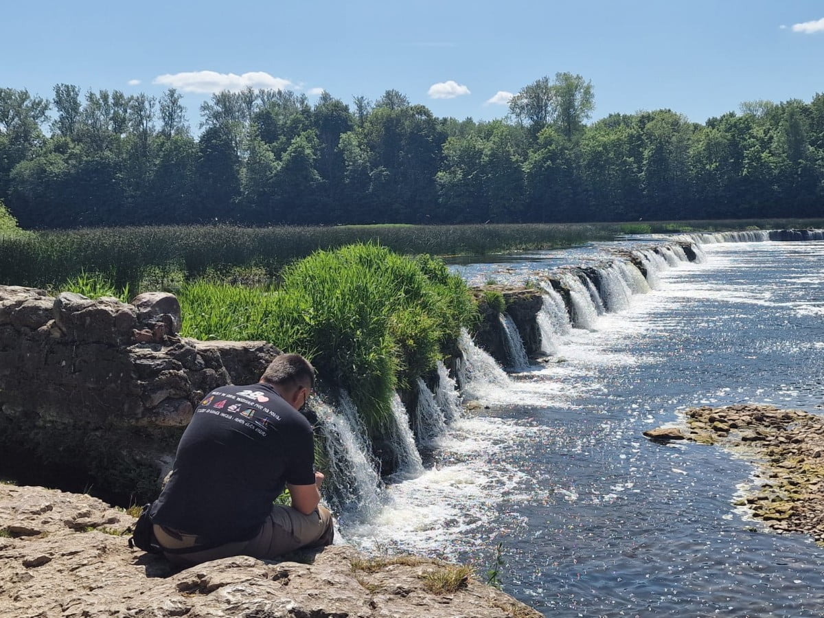 Ryga na skuterach 125 cm3. Kolejna, lekko szalona wyprawa w szczytnym celu! [relacja z wyjazdu, Litwa, Łotwa]
