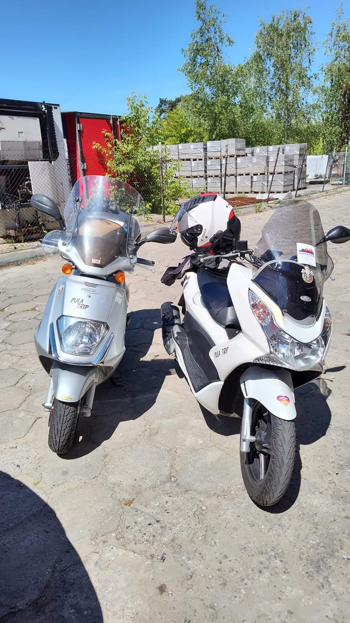 Ryga na skuterach 125 cm3. Kolejna, lekko szalona wyprawa w szczytnym celu! [relacja z wyjazdu, Litwa, Łotwa]