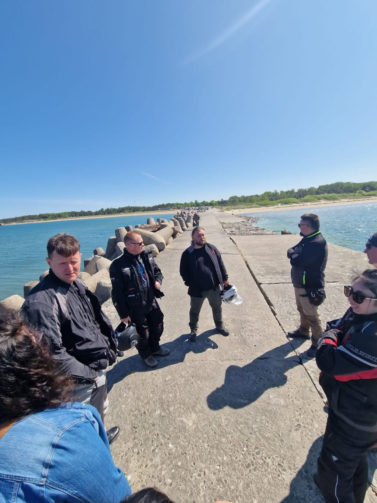 Ryga na skuterach 125 cm3. Kolejna, lekko szalona wyprawa w szczytnym celu! [relacja z wyjazdu, Litwa, Łotwa]