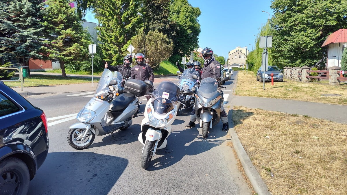 Ryga na skuterach 125 cm3. Kolejna, lekko szalona wyprawa w szczytnym celu! [relacja z wyjazdu, Litwa, Łotwa]