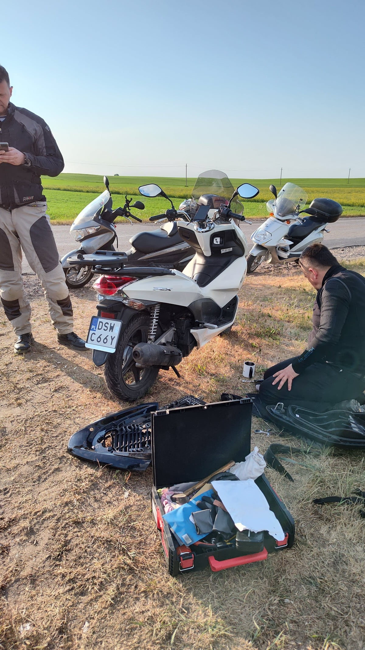 Ryga na skuterach 125 cm3. Kolejna, lekko szalona wyprawa w szczytnym celu! [relacja z wyjazdu, Litwa, Łotwa]