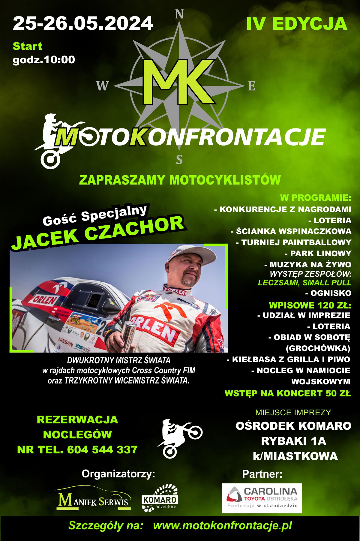 Święto motocyklowych mam i nie tylko. Imprezy i zloty motocyklowe w weekend 24-26 maja 2024 [kalendarz, kiedy i gdzie zlot]