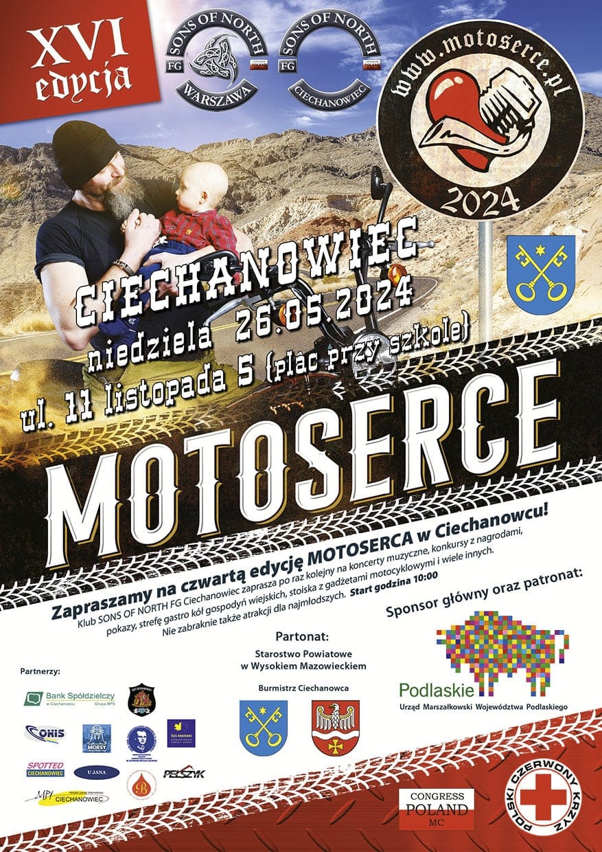 Święto motocyklowych mam i nie tylko. Imprezy i zloty motocyklowe w weekend 24-26 maja 2024 [kalendarz, kiedy i gdzie zlot]