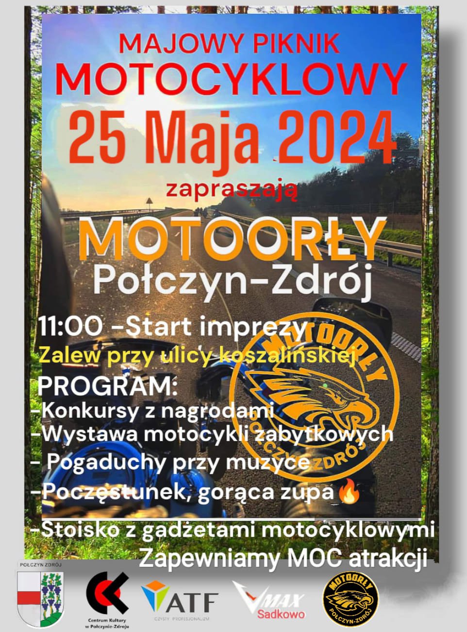 Święto motocyklowych mam i nie tylko. Imprezy i zloty motocyklowe w weekend 24-26 maja 2024 [kalendarz, kiedy i gdzie zlot]