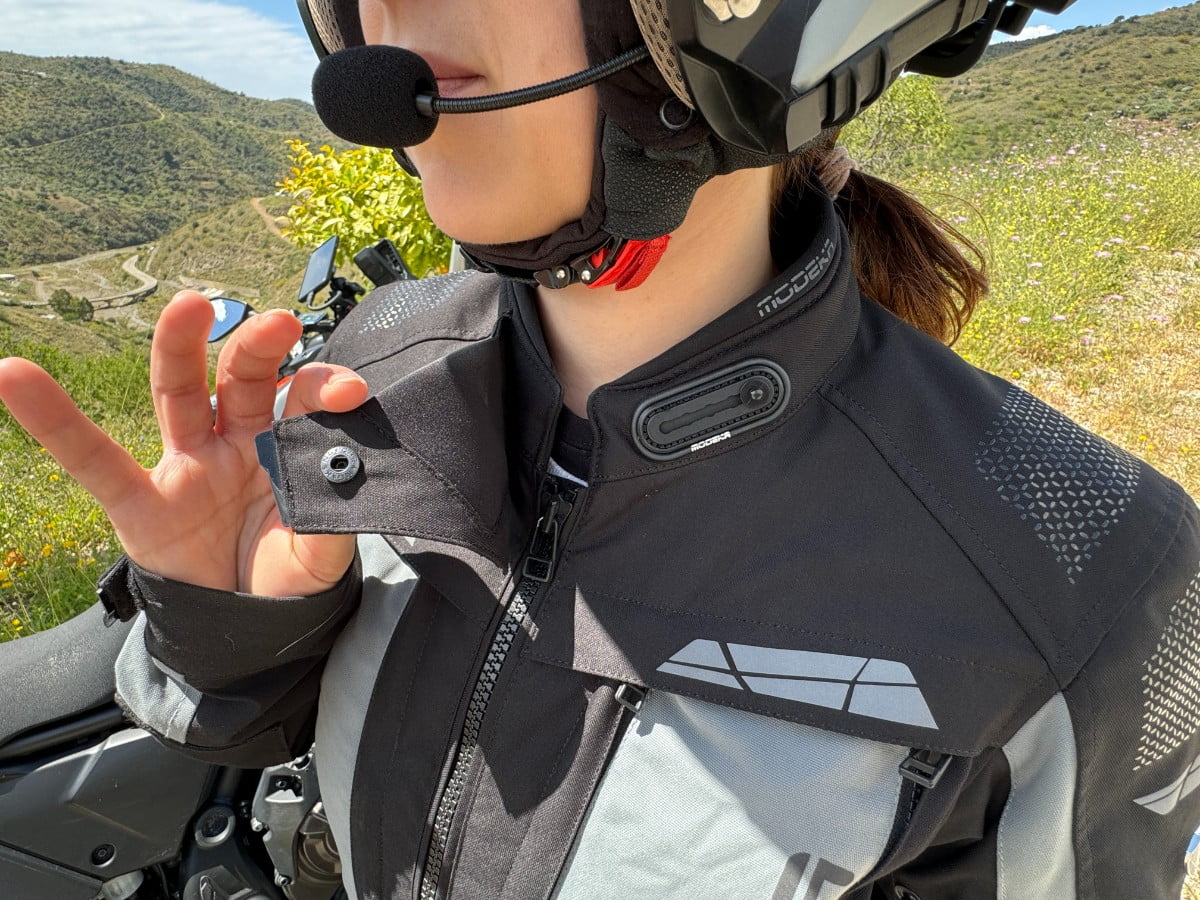 Damski zestaw Modeka Hydron Lady &ndash; kurtka i spodnie motocyklowe na każdą pogodę [test, opinia, recenzja, cena, 2024]