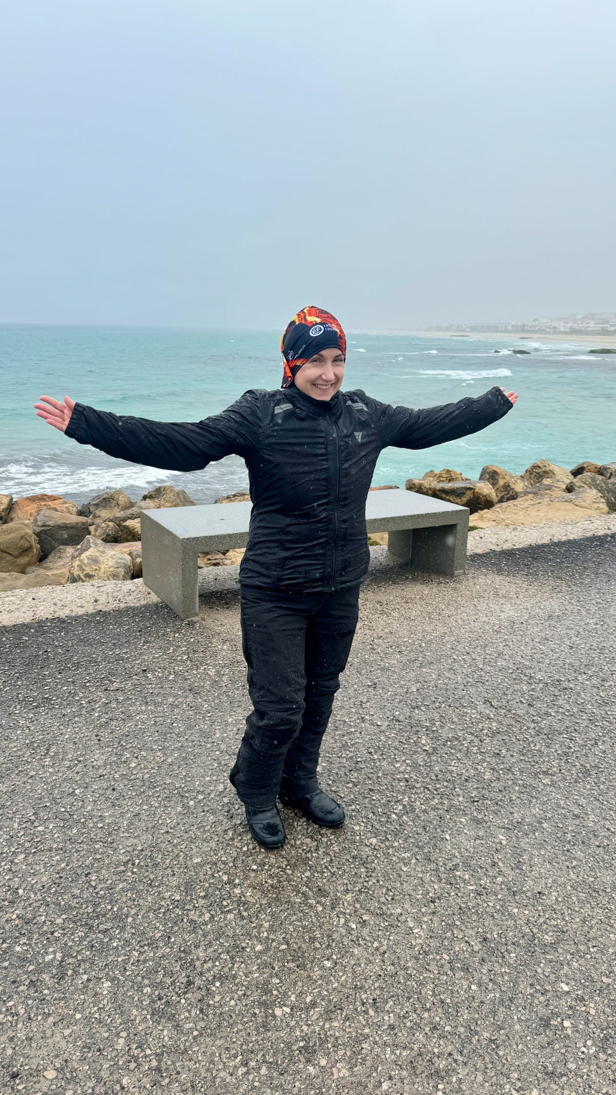 Damski zestaw Modeka Hydron Lady &ndash; kurtka i spodnie motocyklowe na każdą pogodę [test, opinia, recenzja, cena, 2024]