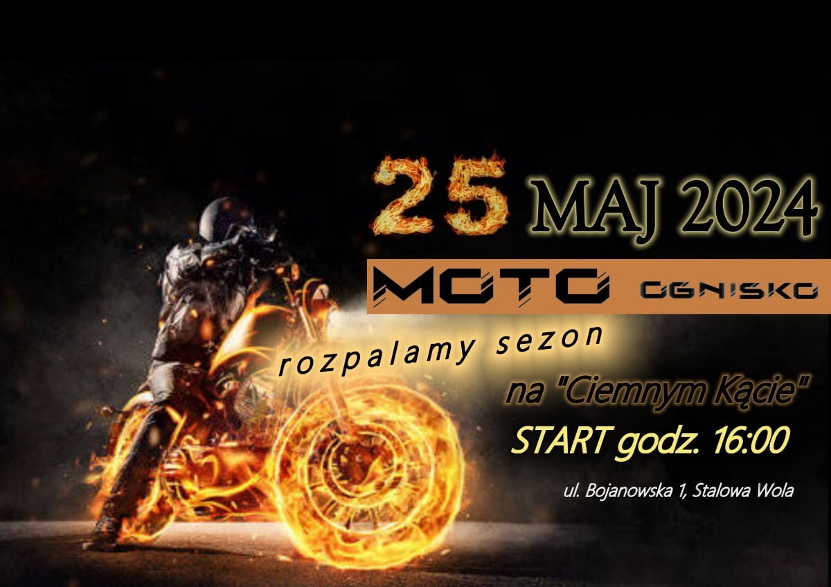 Święto motocyklowych mam i nie tylko. Imprezy i zloty motocyklowe w weekend 24-26 maja 2024 [kalendarz, kiedy i gdzie zlot]