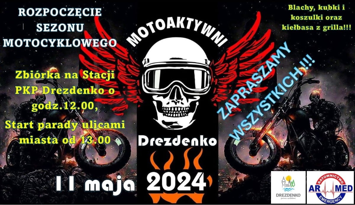 Wiosna w pełni sił. Imprezy i zloty motocyklowe w weekend 10-12 maja 2024 [kalendarz, kiedy i gdzie zlot]