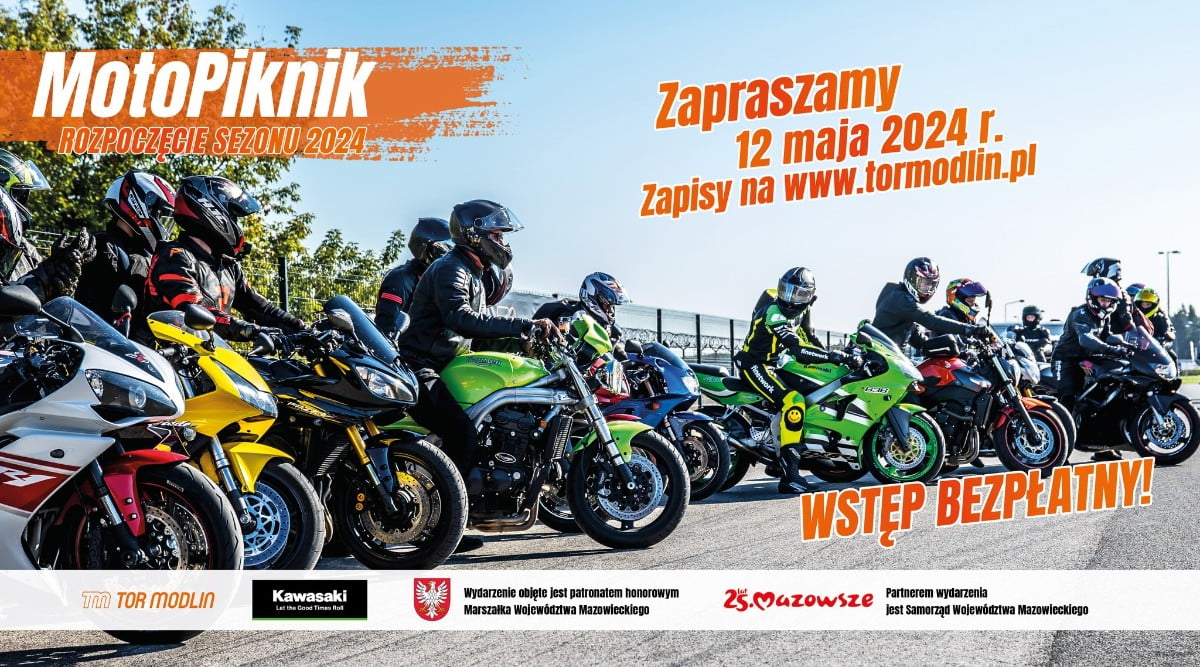 Wiosna w pełni sił. Imprezy i zloty motocyklowe w weekend 10-12 maja 2024 [kalendarz, kiedy i gdzie zlot]