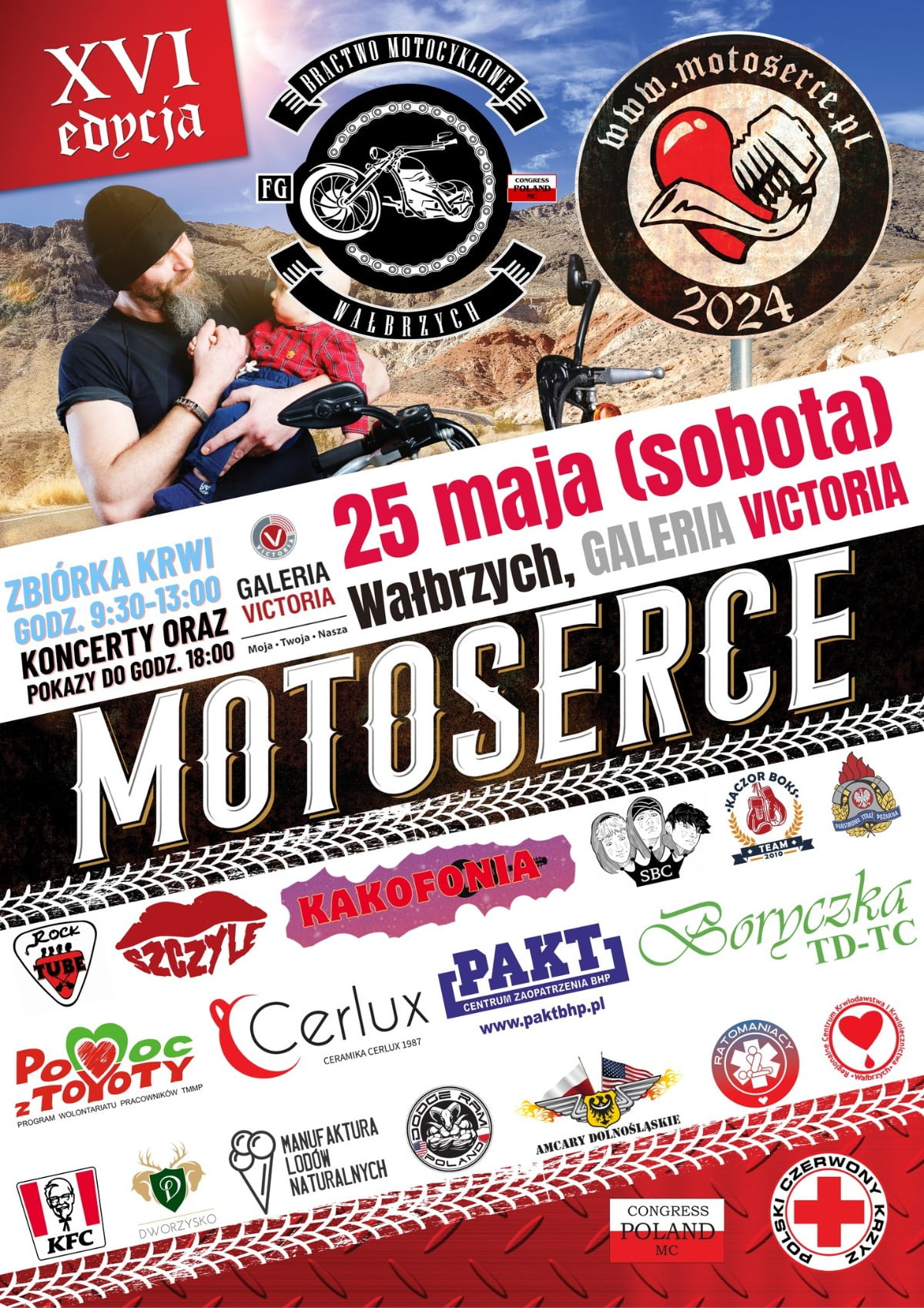 Święto motocyklowych mam i nie tylko. Imprezy i zloty motocyklowe w weekend 24-26 maja 2024 [kalendarz, kiedy i gdzie zlot]