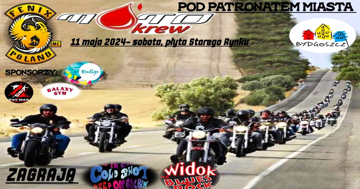 Wiosna w pełni sił. Imprezy i zloty motocyklowe w weekend 10-12 maja 2024 [kalendarz, kiedy i gdzie zlot]