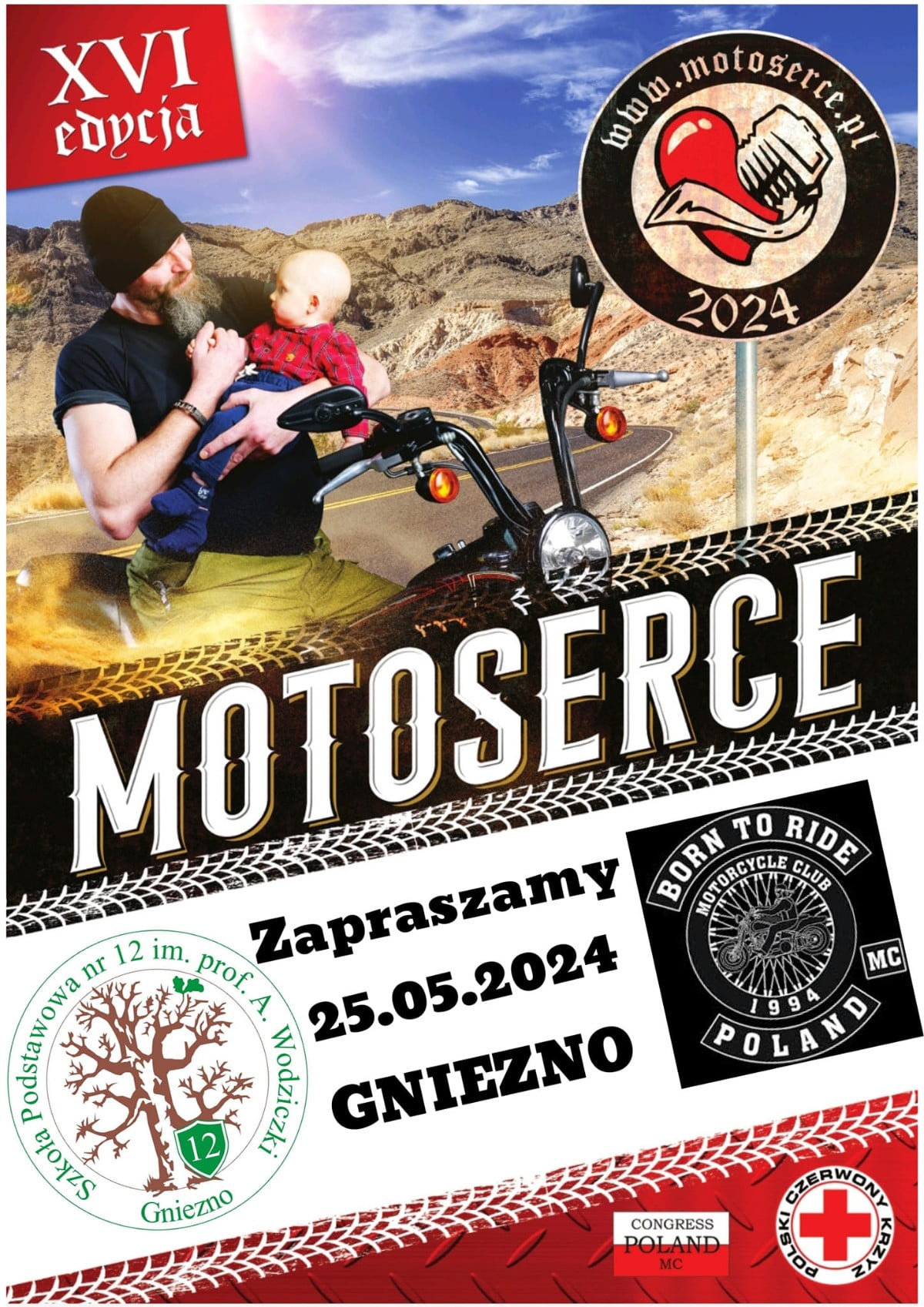 Święto motocyklowych mam i nie tylko. Imprezy i zloty motocyklowe w weekend 24-26 maja 2024 [kalendarz, kiedy i gdzie zlot]