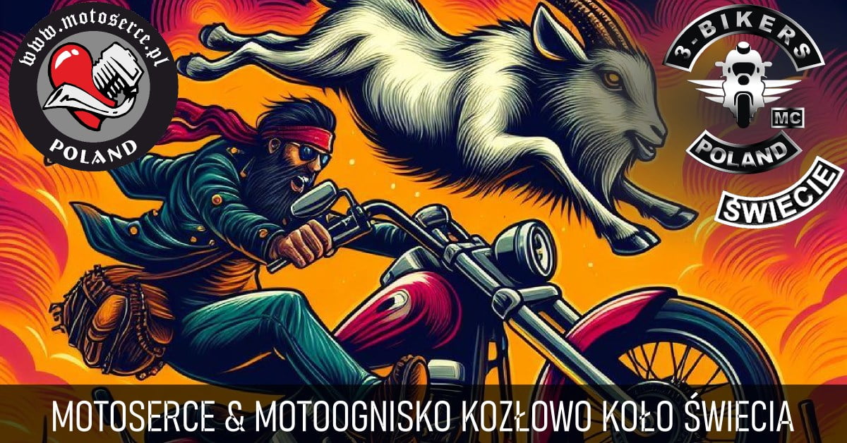 Jedno słowo: maj&oacute;wka! Imprezy i zloty motocyklowe w weekend 3-5 maja 2024 [kalendarz, kiedy i gdzie zlot]