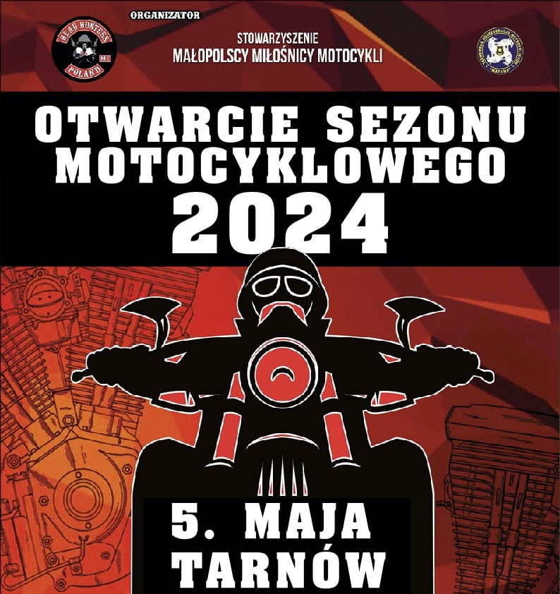 Jedno słowo: maj&oacute;wka! Imprezy i zloty motocyklowe w weekend 3-5 maja 2024 [kalendarz, kiedy i gdzie zlot]