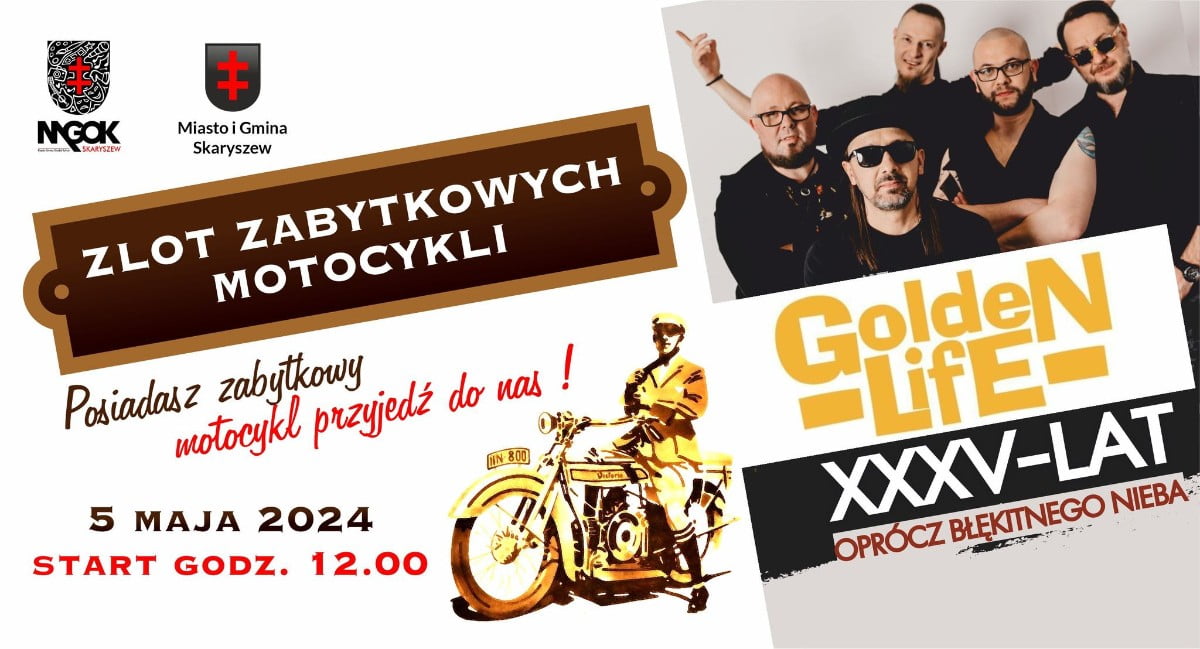 Jedno słowo: maj&oacute;wka! Imprezy i zloty motocyklowe w weekend 3-5 maja 2024 [kalendarz, kiedy i gdzie zlot]