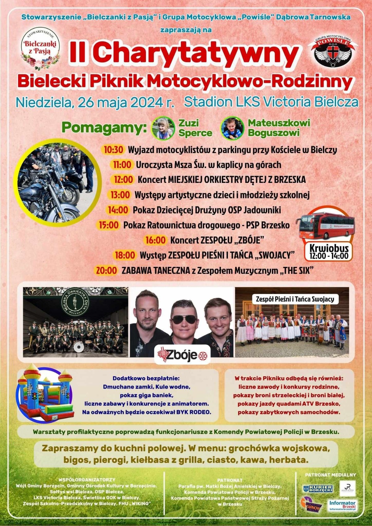 Święto motocyklowych mam i nie tylko. Imprezy i zloty motocyklowe w weekend 24-26 maja 2024 [kalendarz, kiedy i gdzie zlot]