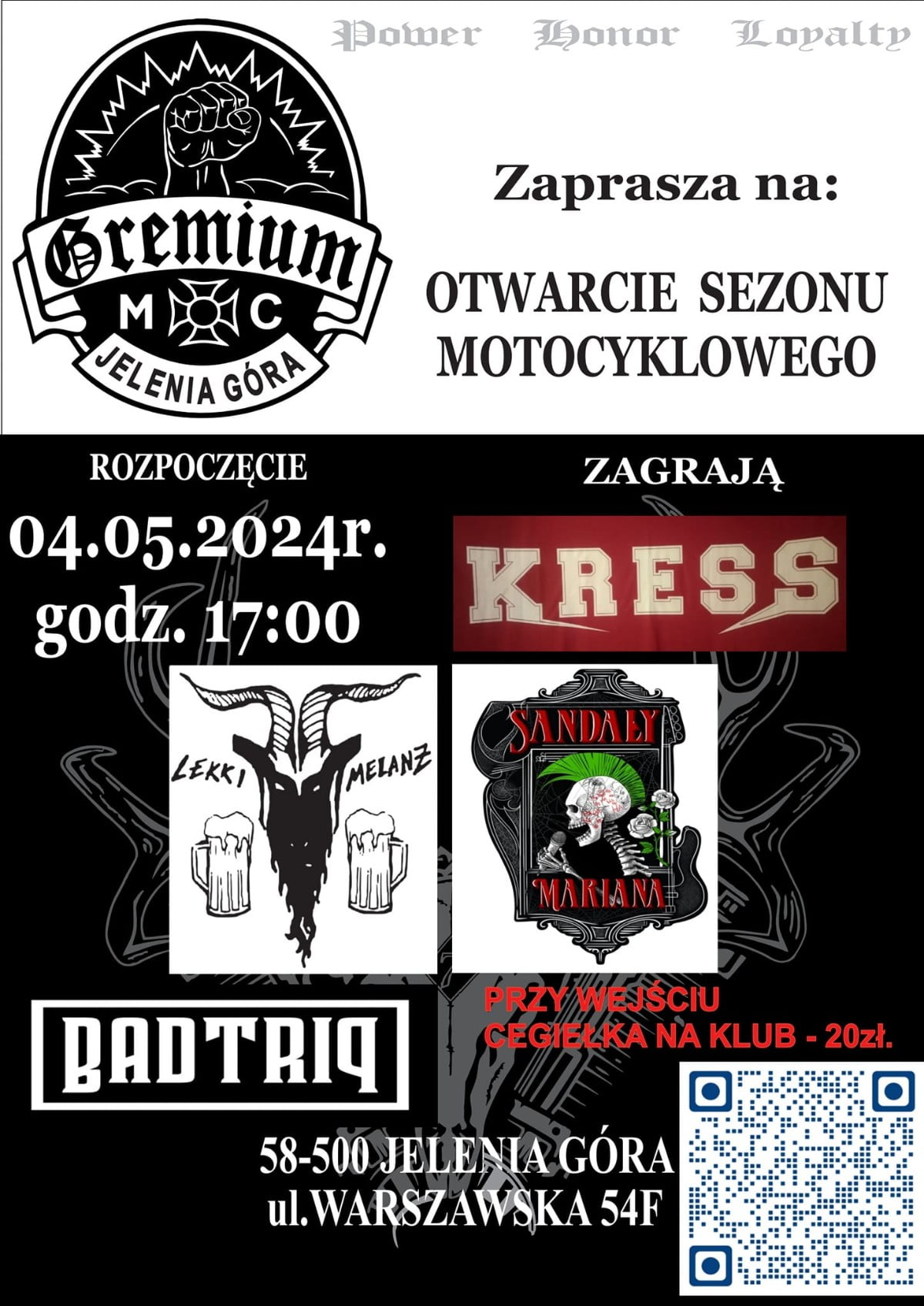 Jedno słowo: maj&oacute;wka! Imprezy i zloty motocyklowe w weekend 3-5 maja 2024 [kalendarz, kiedy i gdzie zlot]