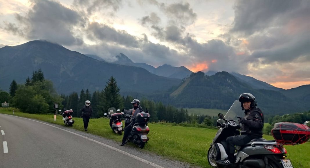 Skuterami na Balkany 2