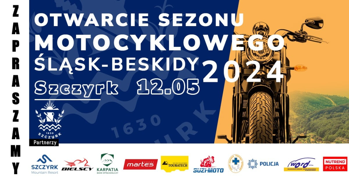 Wiosna w pełni sił. Imprezy i zloty motocyklowe w weekend 10-12 maja 2024 [kalendarz, kiedy i gdzie zlot]