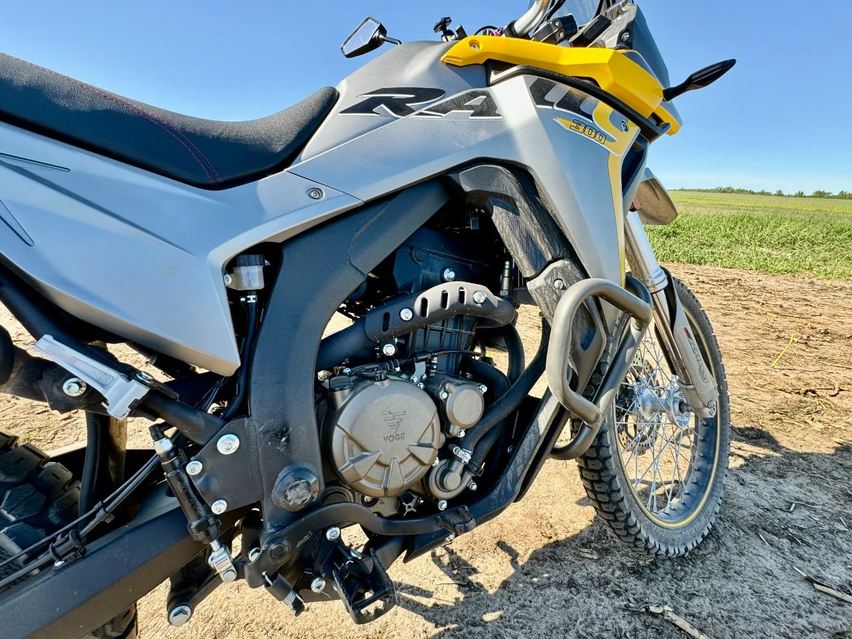 Voge 300GY Rally &ndash; tanie szwendanie [test, dane techniczne, cena, opinia, recenzja, 2024]