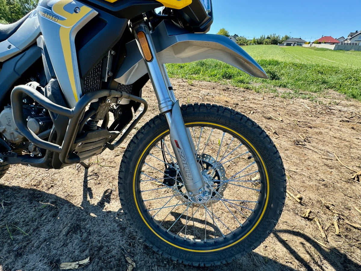 Voge 300GY Rally – tanie szwendanie [test, dane techniczne, cena, opinia, recenzja, 2024]