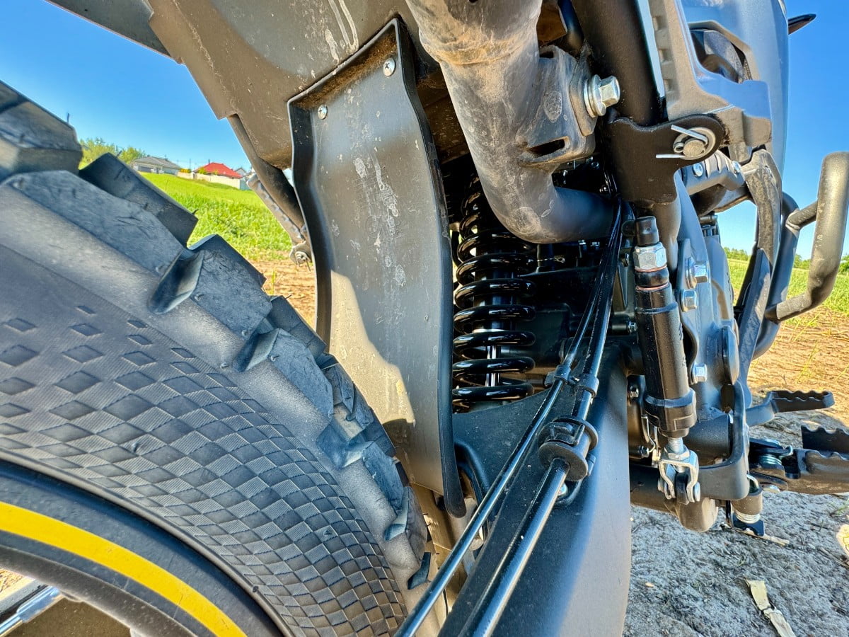 Voge 300GY Rally – tanie szwendanie [test, dane techniczne, cena, opinia, recenzja, 2024]