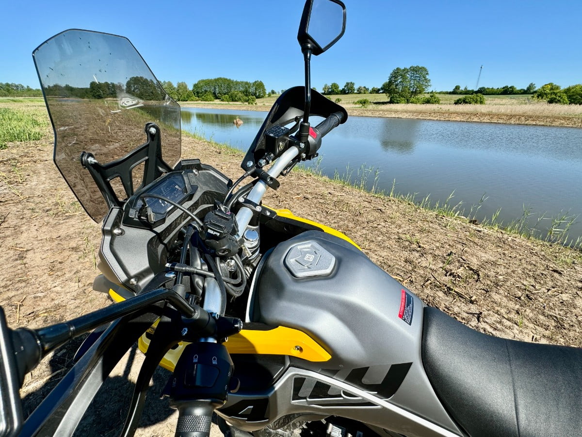 Voge 300GY Rally – tanie szwendanie [test, dane techniczne, cena, opinia, recenzja, 2024]