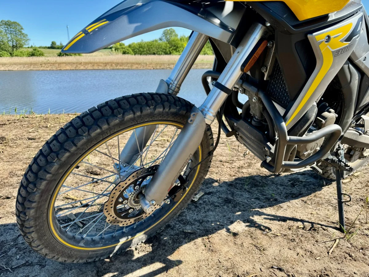 Voge 300GY Rally &ndash; tanie szwendanie [test, dane techniczne, cena, opinia, recenzja, 2024]