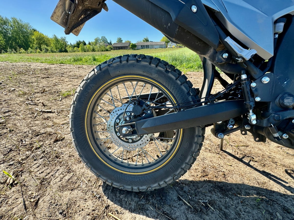 Voge 300GY Rally – tanie szwendanie [test, dane techniczne, cena, opinia, recenzja, 2024]