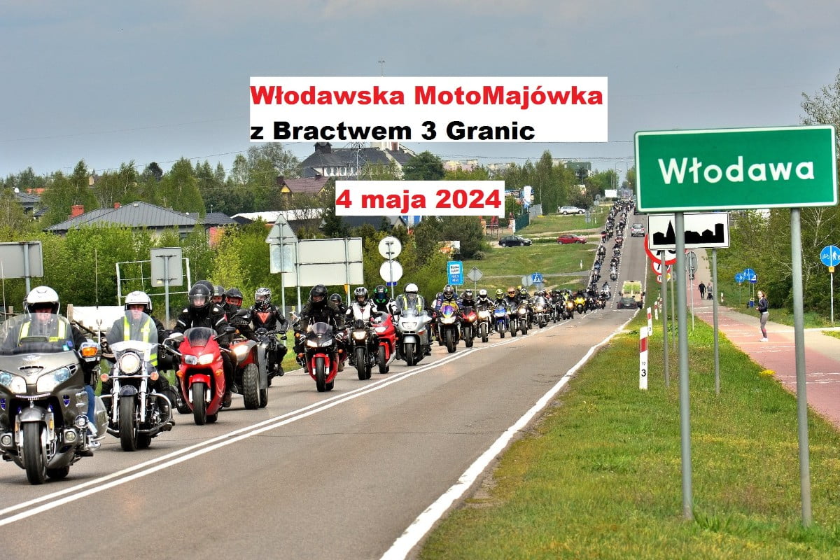 Jedno słowo: maj&oacute;wka! Imprezy i zloty motocyklowe w weekend 3-5 maja 2024 [kalendarz, kiedy i gdzie zlot]