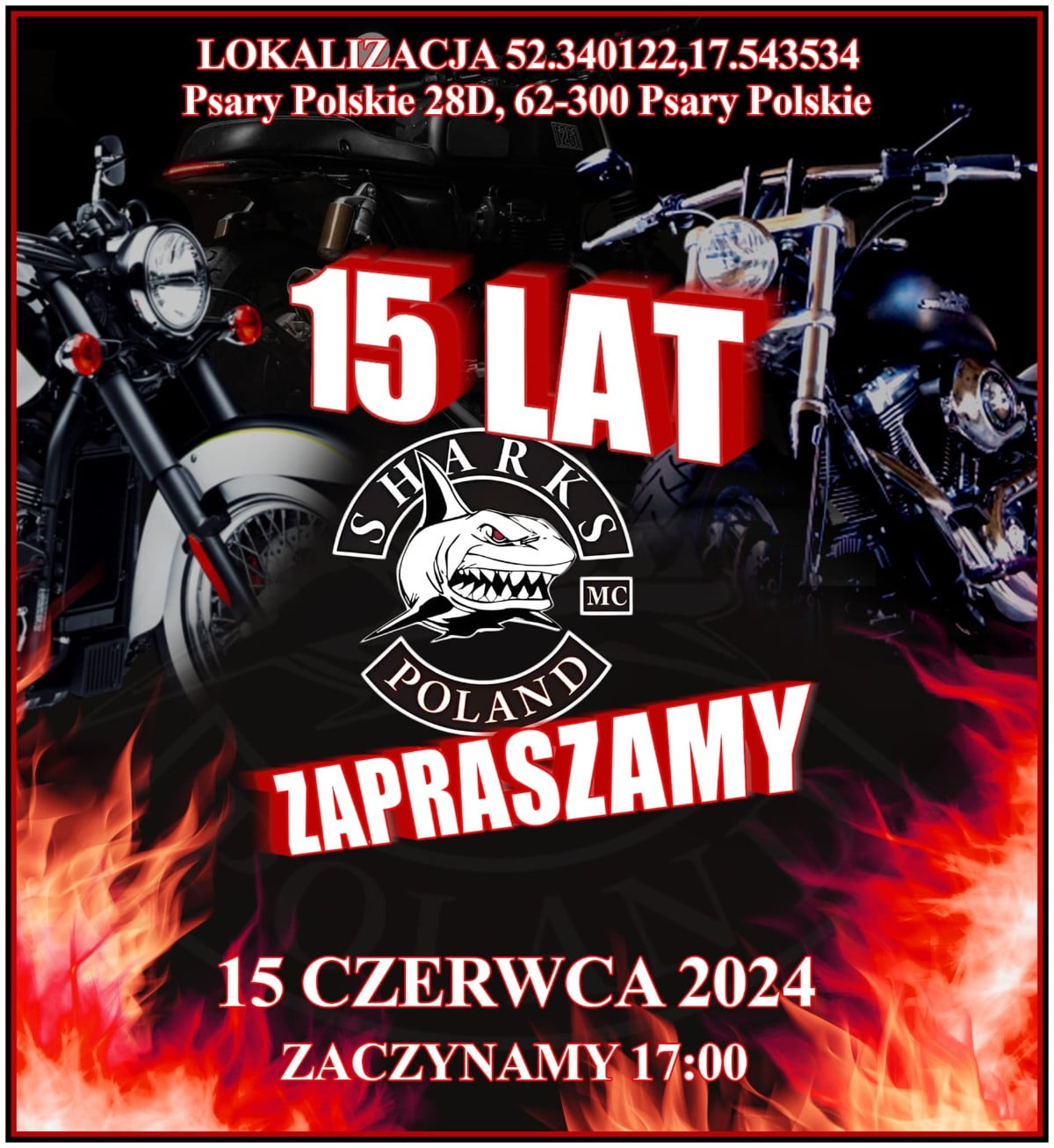 Dla każdego, w całym kraju. Imprezy i zloty motocyklowe w dniach 14-16 czerwca 2024 [kalendarz, kiedy i gdzie zlot]