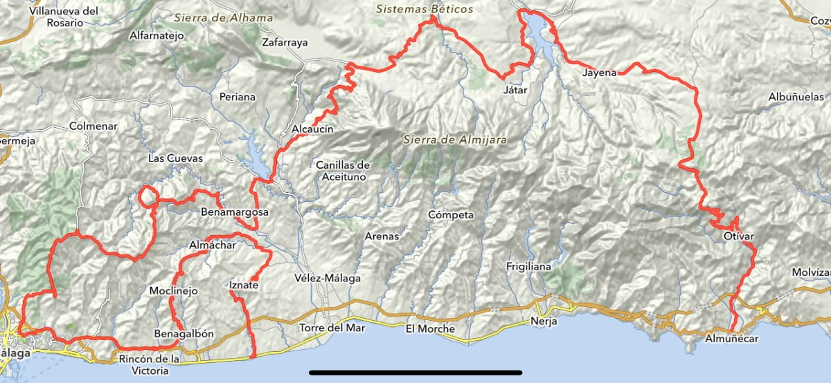Andaluzja motocyklem. Z czego słynie południe Hiszpanii i kt&oacute;re trasy są najlepsze? Część 1 [Malaga, Otivar, Nerja, Sierra Nevada, Trevelez]