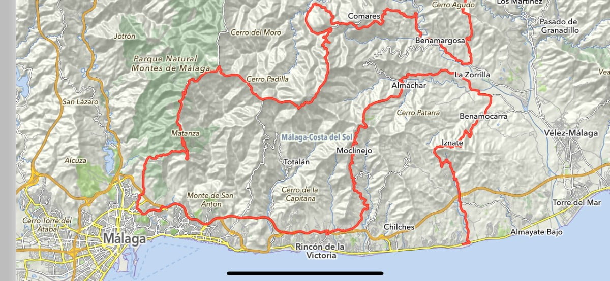 Andaluzja motocyklem. Z czego słynie południe Hiszpanii i kt&oacute;re trasy są najlepsze? Część 1 [Malaga, Otivar, Nerja, Sierra Nevada, Trevelez]