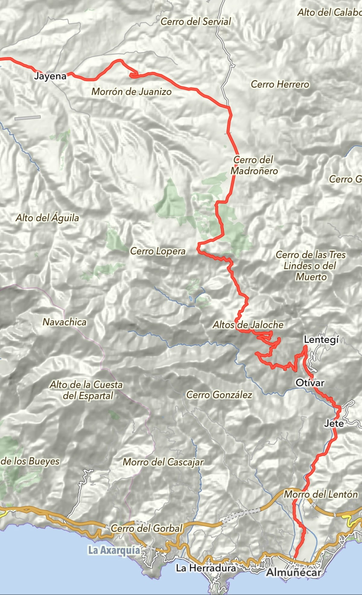 Andaluzja motocyklem. Z czego słynie południe Hiszpanii i kt&oacute;re trasy są najlepsze? Część 1 [Malaga, Otivar, Nerja, Sierra Nevada, Trevelez]