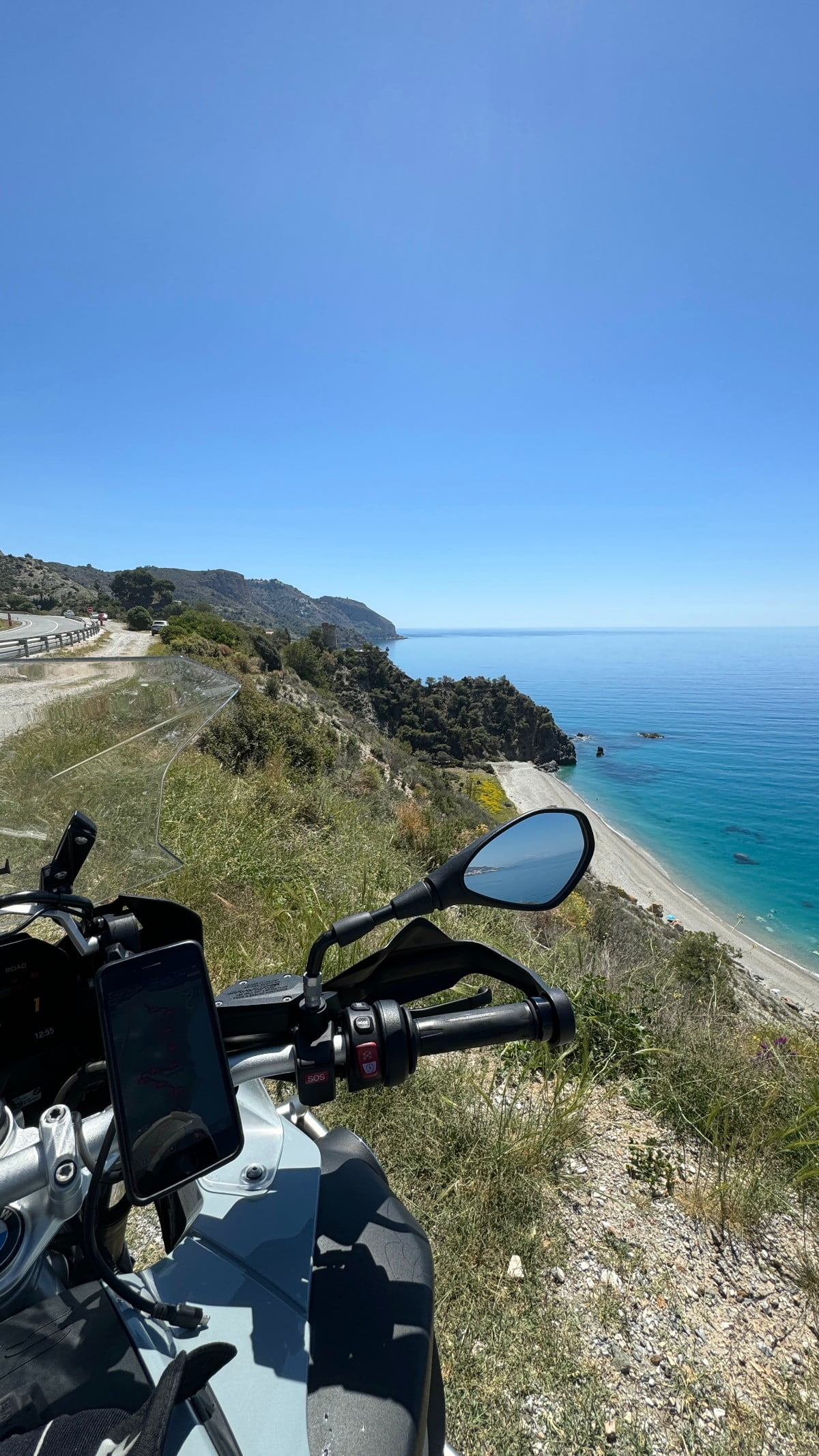 Andaluzja motocyklem. Z czego słynie południe Hiszpanii i kt&oacute;re trasy są najlepsze? Część 1 [Malaga, Otivar, Nerja, Sierra Nevada, Trevelez]