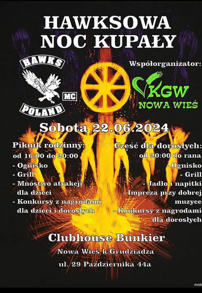 Najdłuższe dni w roku! Imprezy i zloty motocyklowe w dniach 21-23 czerwca 2024 [kalendarz, kiedy i gdzie zlot]