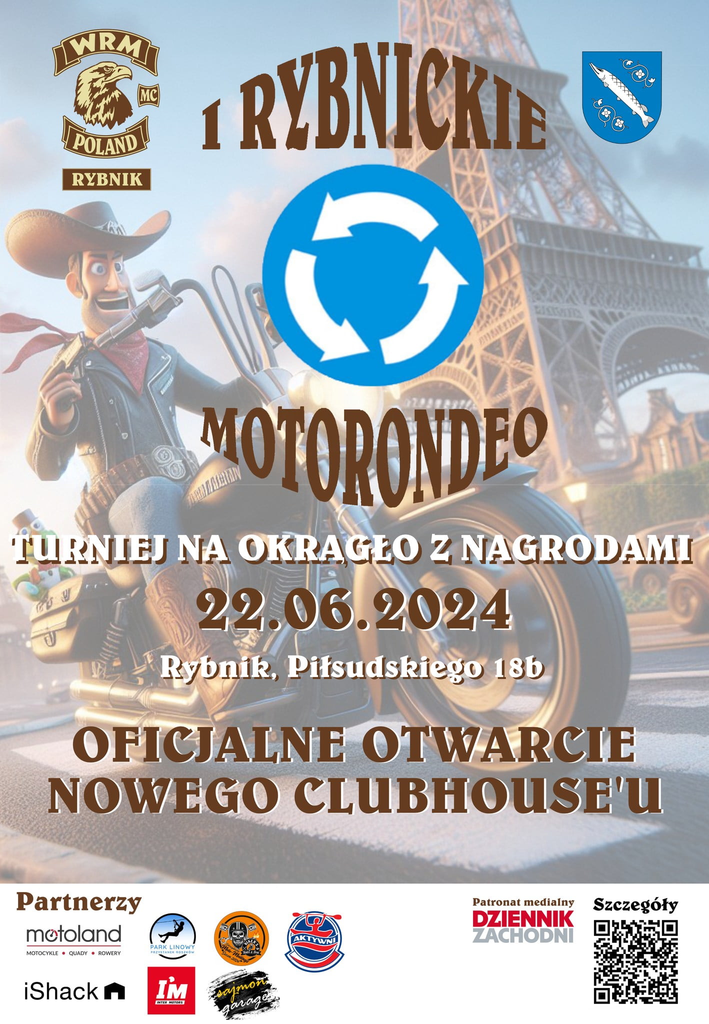 Najdłuższe dni w roku! Imprezy i zloty motocyklowe w dniach 21-23 czerwca 2024 [kalendarz, kiedy i gdzie zlot]