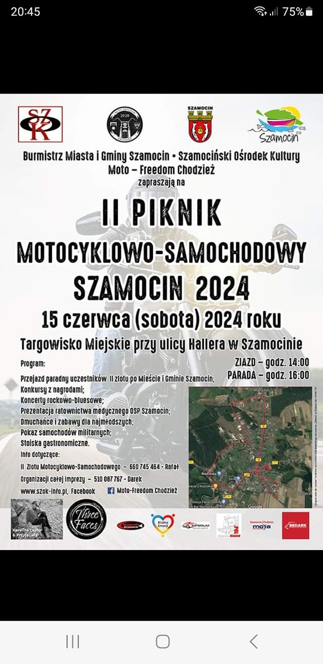 Dla każdego, w całym kraju. Imprezy i zloty motocyklowe w dniach 14-16 czerwca 2024 [kalendarz, kiedy i gdzie zlot]