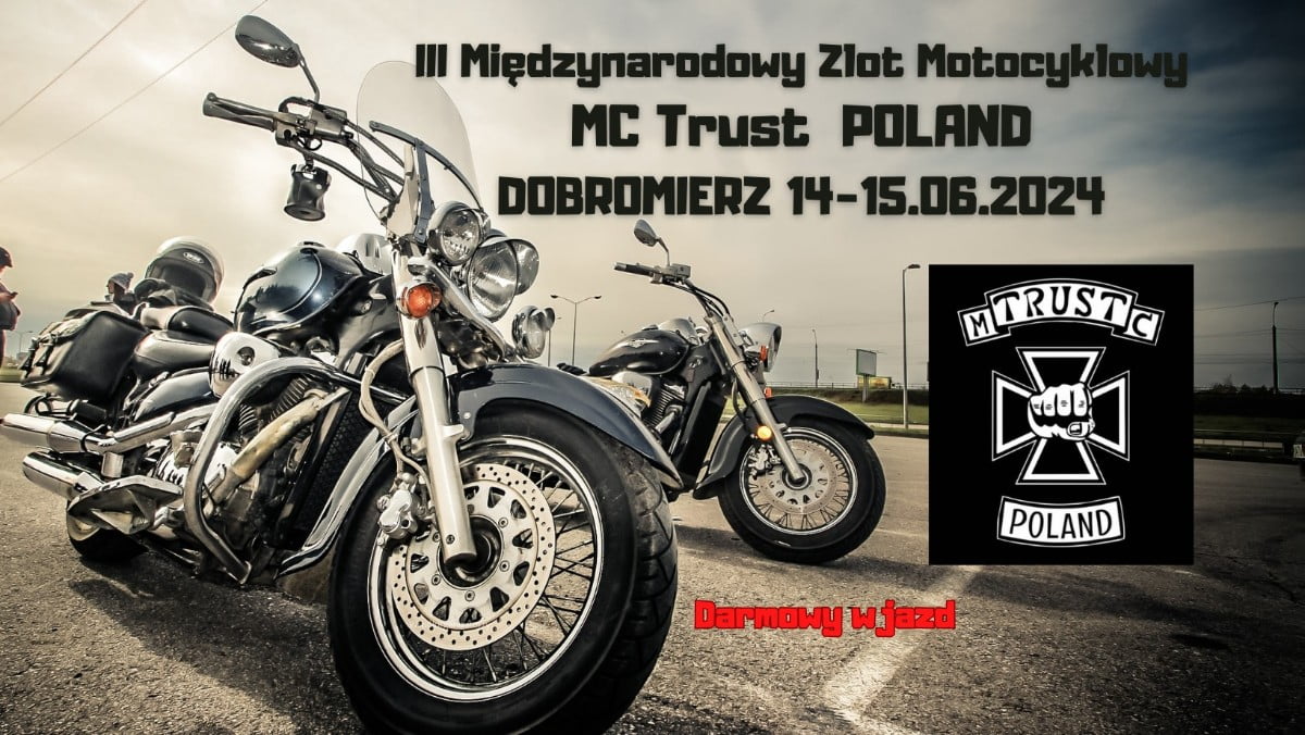 Dla każdego, w całym kraju. Imprezy i zloty motocyklowe w dniach 14-16 czerwca 2024 [kalendarz, kiedy i gdzie zlot]