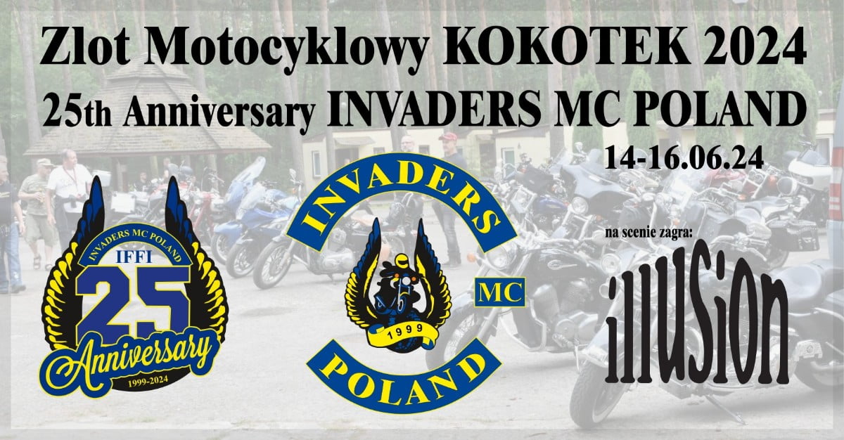Dla każdego, w całym kraju. Imprezy i zloty motocyklowe w dniach 14-16 czerwca 2024 [kalendarz, kiedy i gdzie zlot]