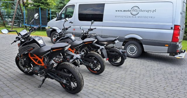 Nie musisz mieć, by być! Zostań motocyklowym podr&oacute;żnikiem wypożyczając motocykl w Moto Therapy!
