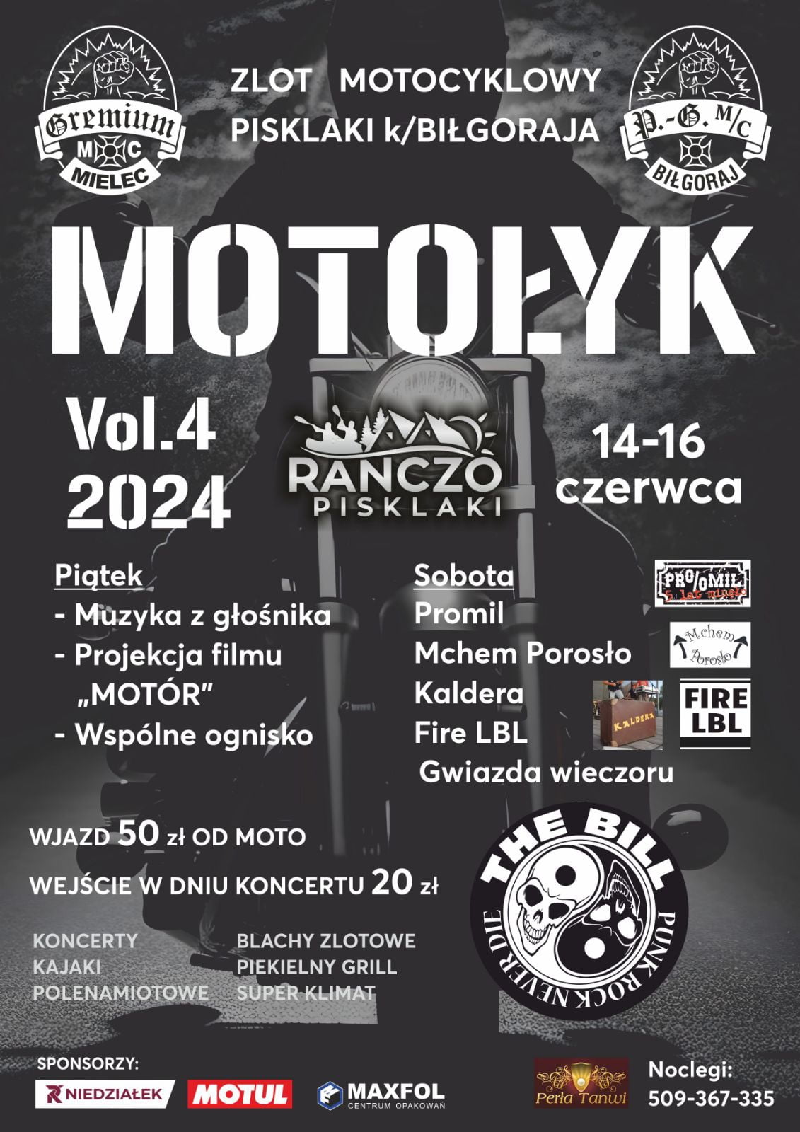 Dla każdego, w całym kraju. Imprezy i zloty motocyklowe w dniach 14-16 czerwca 2024 [kalendarz, kiedy i gdzie zlot]