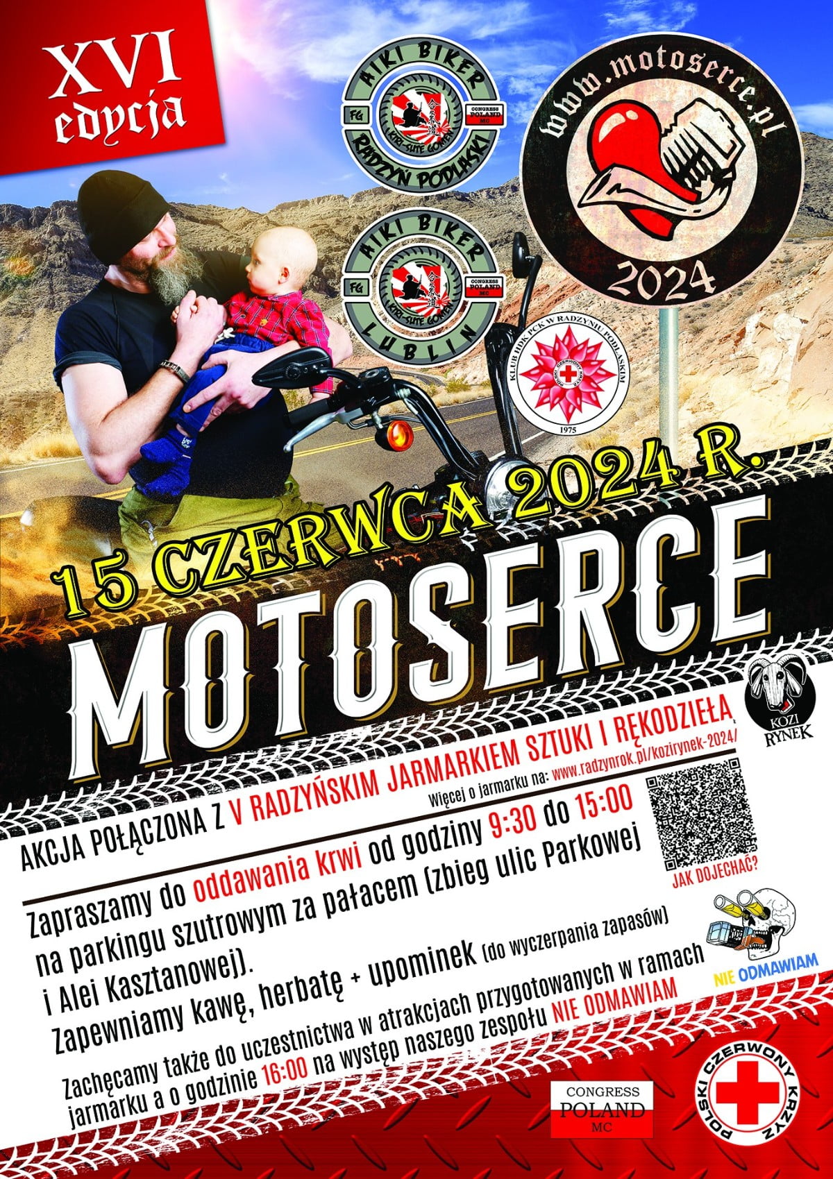 Dla każdego, w całym kraju. Imprezy i zloty motocyklowe w dniach 14-16 czerwca 2024 [kalendarz, kiedy i gdzie zlot]