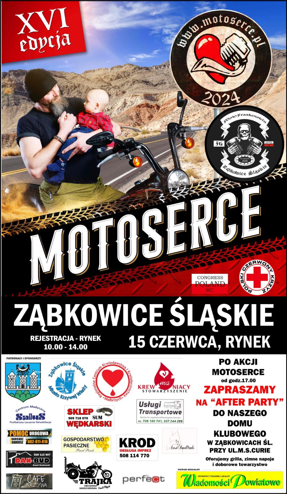 Dla każdego, w całym kraju. Imprezy i zloty motocyklowe w dniach 14-16 czerwca 2024 [kalendarz, kiedy i gdzie zlot]