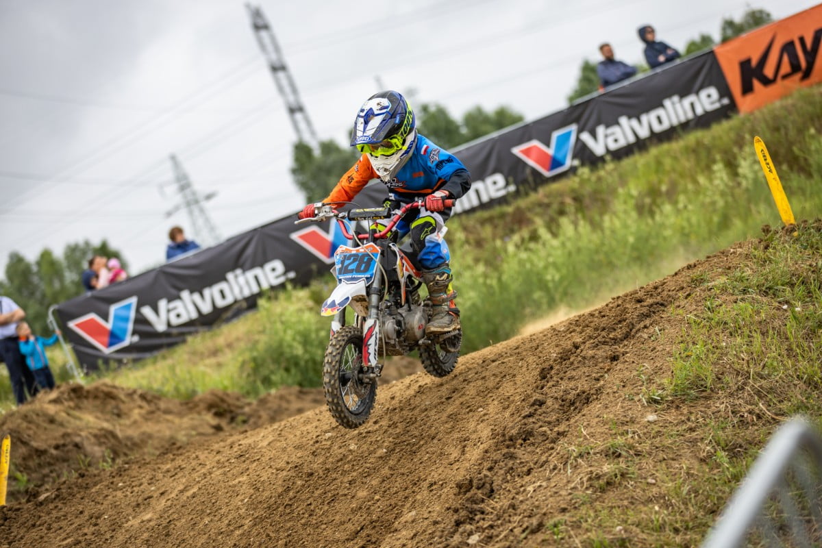 Emocje w Gdańsku. Mocna połowa sezonu Pucharu i Mistrzostw Polski Pit Bike Off-Road YCF, MRF, Kayo!