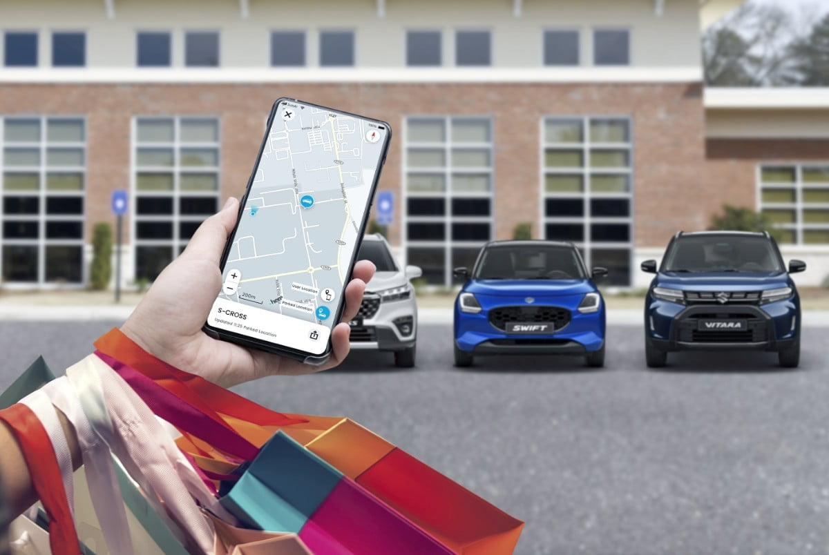Motocykle i inne pojazdy Suzuki z elektroniczną książką gwarancyjną w aplikacji Moje Suzuki